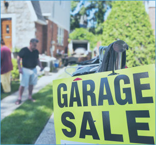 Garage Sales